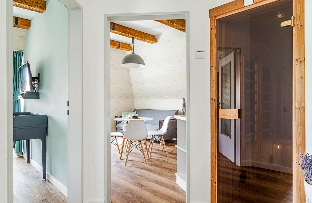 Harmonia Apartman Erkellyel Es Szaunaval Balatonfüred Exterior foto