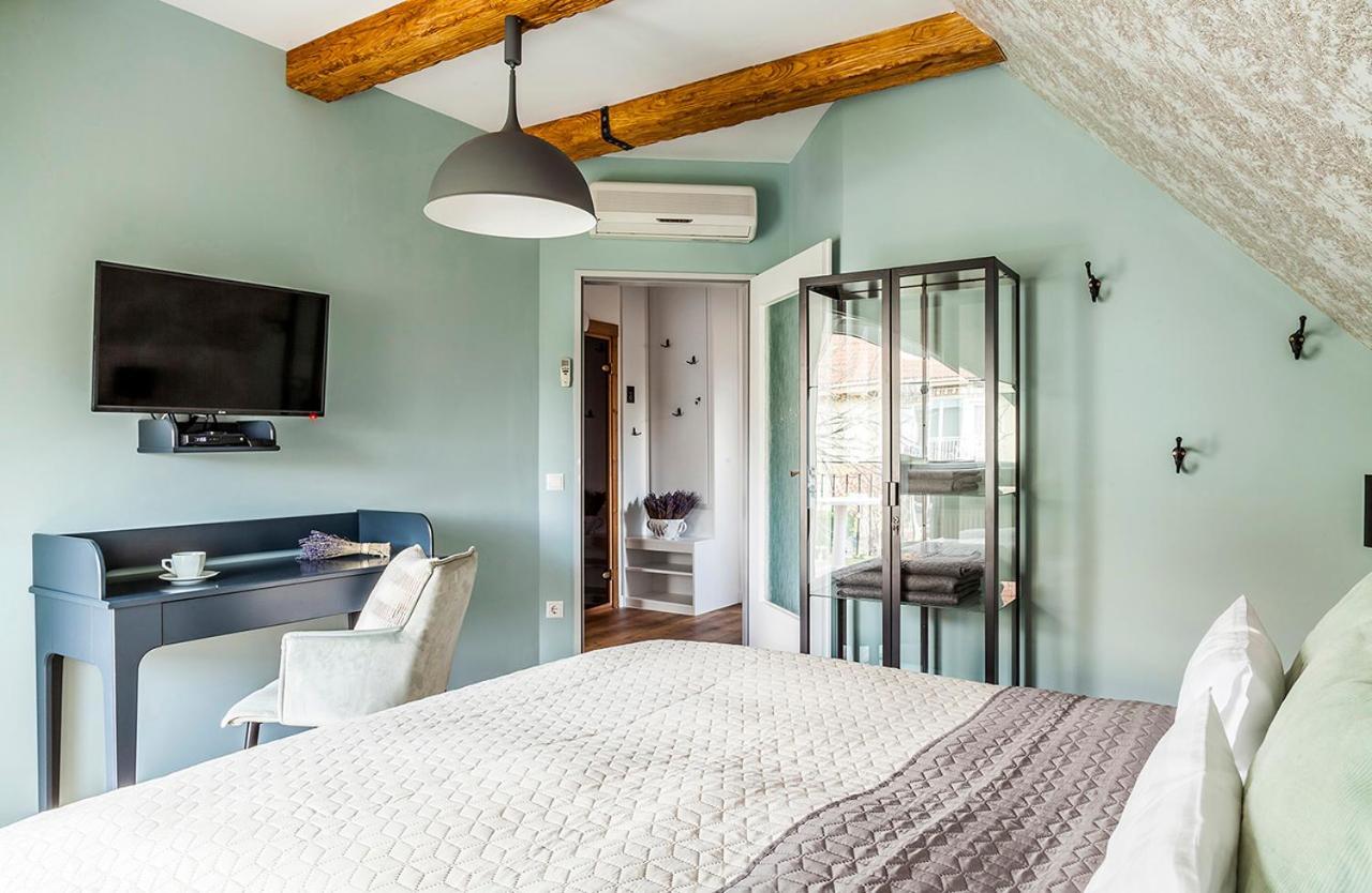 Harmonia Apartman Erkellyel Es Szaunaval Balatonfüred Exterior foto
